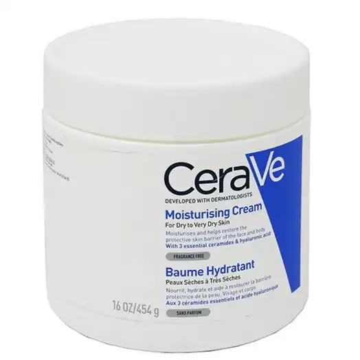 CeraVe Moisturizing Cream 454g UK Version (Dry To Very Dry)